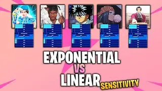 Linear Vs Exponential Sensitivity Chapter 3 Season 4