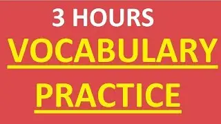 3 HOURS - ENGLISH VOCABULARY WORDS ENGLISH LEARN WITH MEANING. OPPOSITE WORDS in ENGLISH