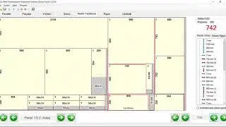 Fit cut panel optimizasyon firesiz kesim programı / Türk Yazılım /