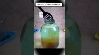 Homemade Kvass. 