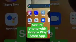 Secure phone with Google Play Store App- फ़ोन को सुरक्षित कैसे बनाये #android #tips #security #google