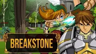 AQWorlds -  How to get the ''Save the Princess'' badge at /Join Breakstone (Full Walkthrough)