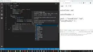 store Vue JS state to localstorage