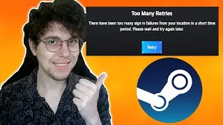 How To Fix Steam Too Many Retries