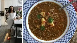 Чечевичный Суп - Диетическое Меню - Рецепт от Эгине - Heghineh Cooking Show in Russian