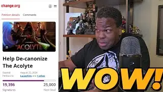 Petition to De-Canonize The Acolyte Is Blowing Up!