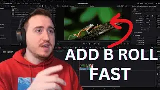 How To Add B Roll In Davinci Resolve