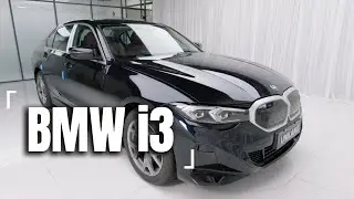 2024 4K detailed BMW i3 - interior and exterior