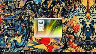 Making Abstract Art with GIMP and Adobe Photoshop From Scratch