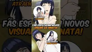 Como seria se a hinata tivesse um visual diferente do clássico ao shippuden...