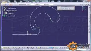 CATIA V5- SKETCHER IN DETAIL PARTE 01\ESQUISSE EN DÉTAIL 01