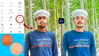 How To Edit Face White And Smooth Photo Editing Tutorial || Face Ko Gora Aur Smooth Kaise Kare #edit