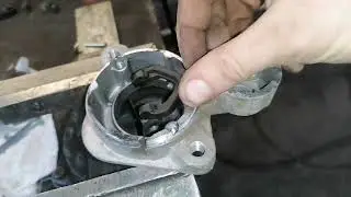 Kia Cerato "РЕМОНТ Стартера'...
