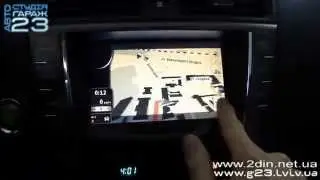 Прошивка GPS навигации в Lexus ES250/ES350. Установка карт Европы и Украины.