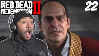 Revenge Is A Dish Best Eaten | RED DEAD REDEMPTION 2 | Part 22 | FIRST Playthrough