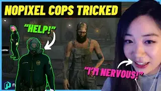 New RPer BAITS COPS into SEWER TRAP in search of GUN | GTA RP NoPixel 4.0