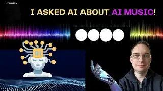 I asked AI about AI Music....Very Insightful!