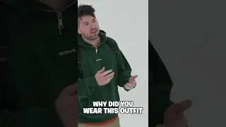 Callux's date has the most outrageous outfit