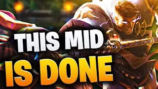COMPLETELY DEMOLISHING ENEMY MIDLANER WITH MY JAYCE