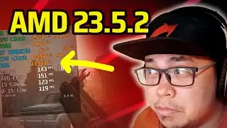 AMD 23.5.2 Drivers - VRAM and RAM is Much WORSE..