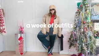 winter outfits of the week (fun + casual inspo)