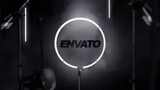 Elegant Lightbulb Logo Reveal #free AE template
