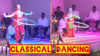 शास्त्रीय नृत्य girl modern classical dancing 2024 🐯🤠🤩