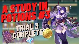 A Study in Potions Phase 3 Complete | Genshin Impact