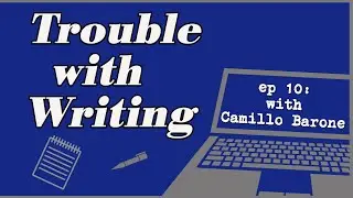An Italian Journalist Who Writes in English: Trouble with Writing Podcast #10