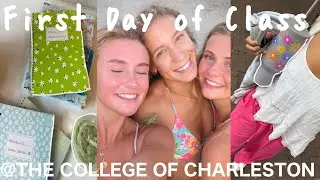First Day of Class Vlog | The College of Charleston