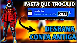 COMO DESBANIR CONTA BANIDA PERMANENTE NO FREE FIRE | COMO REMOVER BAN CONTA FF 2023 ATUALIZADO