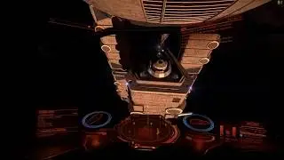 Elite Dangerous - Stock Cobra Race in Ebor