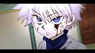 Killua Zoldyck AMV edit | Welcome To The Party - After Effect