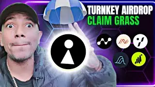 TurnKey Airdrop Não Perca Essa Oportunidade! Claim Airdrop Grass, Nodepay, Gradient Network e Mais!