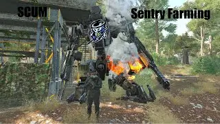 SCUM  Sentry farmen schnell und günstig.