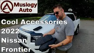 2022 Nissan Frontier Muslogy Console Armrest cover & Dashboard Storage Silicone Tray Insert