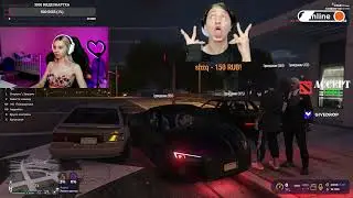 Даша Карейка играет в ГТА РП (10 сентября)   (Russian GTA RP)