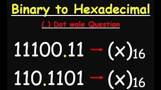 Binary to Hex-Decimal 