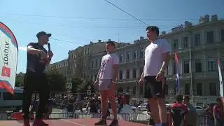 Мой старт на Арене героев в Санкт-Петербурге в августе 2019г