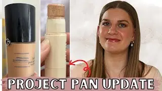 Project Pan Update - LOTS Of Empties!