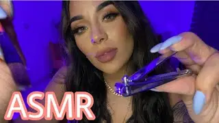 ASMR in Spanish: GETTING YOUR NAILS PUT | ASMR MANICURIST