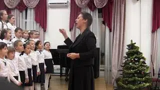 Россия, г. Щербинка, г. Москва/ Хор 1-х классов 
