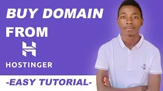 How to Buy a Domain Name from Hostinger (Step-by-Step Guide)