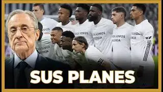🚨Florentino's plans for Real Madrid