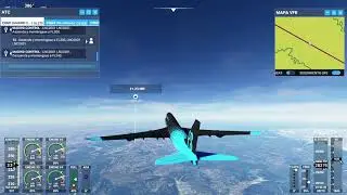 FS2020 Tutorial sencillo para todos B747 (Salty) 3/5 Vuelo, navegacion, instrumentacion