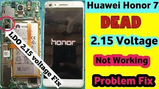 Huawei honor 7 dead Solution|Smart phone dead Solution |Honor mobile dead Solution