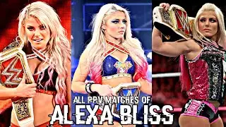 Alexa Bliss All WWE Pay-Per-View Matches