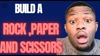 TUTO 18- I Built a Rock Paper Scissors under 30 Minutes! (FreeCodeCamp JavaScript )