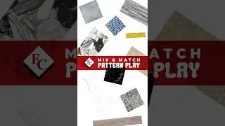 Mixing, matching, and making magic happen with FC tiles! ❤️ 