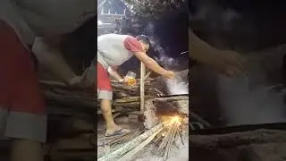 Masak pake tungku memang asyik